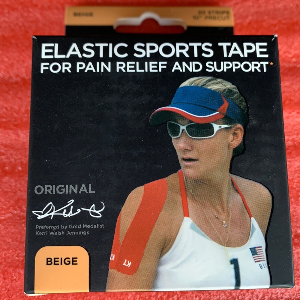 🔹KT Tape..16 10” pre cut strips